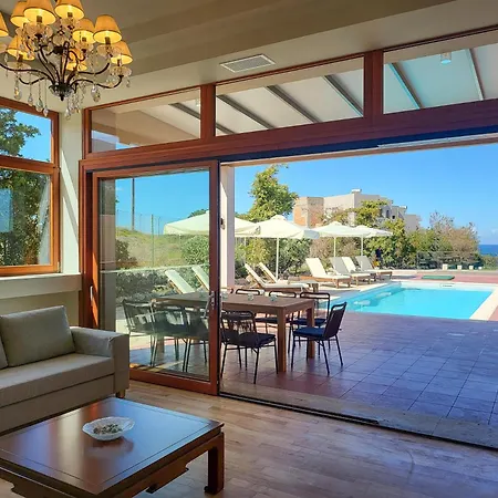 Villa Luxury Mikaela Hersonissos (Crete)